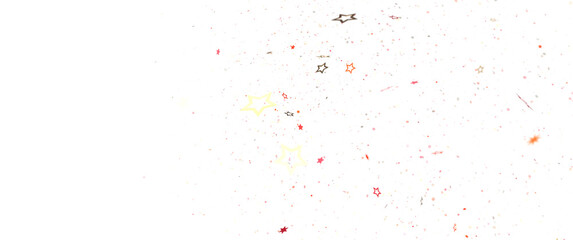 Stars - stars. Confetti celebration, Falling golden abstract decoration for party, birthday celebrate,
