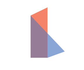 vector illustration of a cube