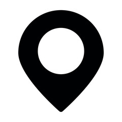 Map pin location sign icon vector illustration