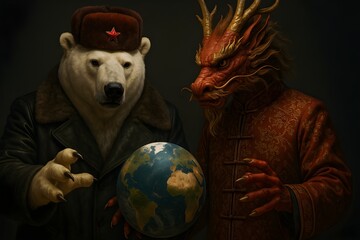 Boxing Duo: Eastern Forces Challenge the West