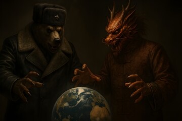 Two Against the World: Bear and Dragon in the Ring