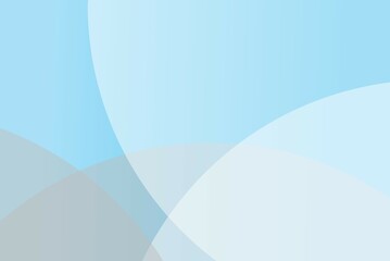Abstract blue background with flowing light waves and smooth, colorful gradient lines for a modern digital art illustration