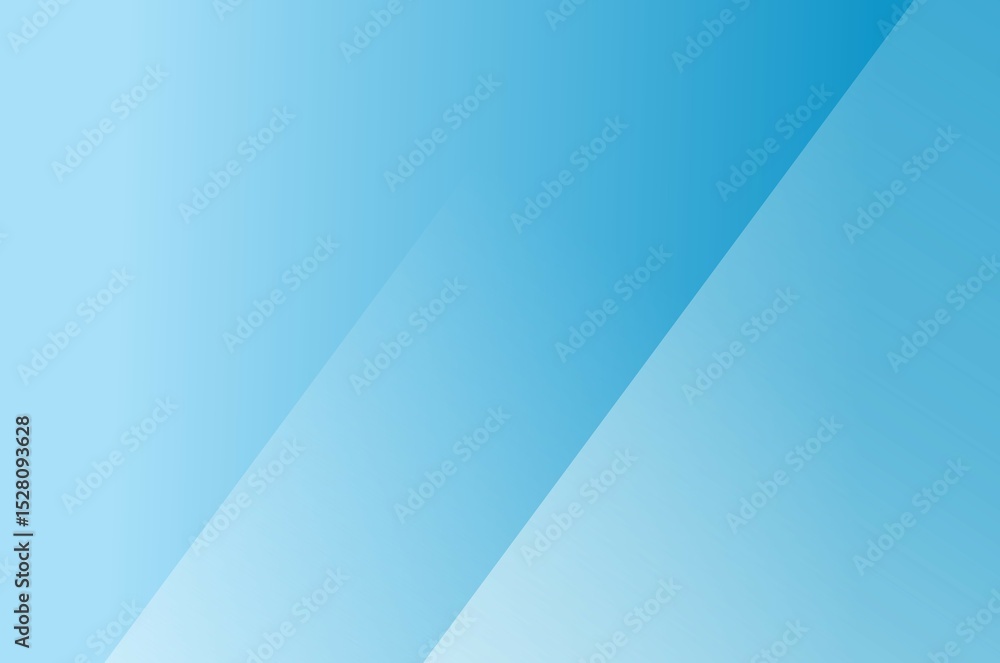 Poster abstract blue background with curved lines and a subtle shadow, perfect for a business template or e
