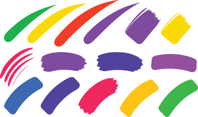 Adobe Illustrator Artwork Vector artistic paint ink broush stoake,line,texture,background for text.
