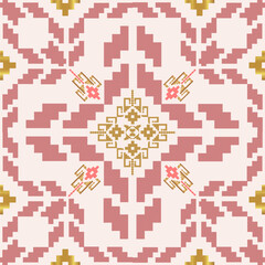 seamless geometric pattern