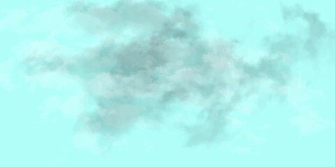 Abstract teal watercolor clouds background texture