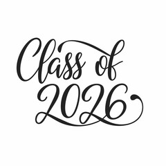 Qualityfull Senior Class of 2026 & vector art 