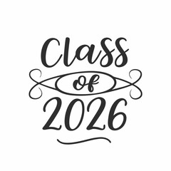 Qualityfull Senior Class of 2026 & vector art 