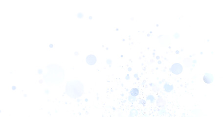 Soft, light blue bubbles on white background. Perfect for backgrounds, websites, and more!