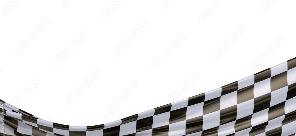 Poster background of checkered flag pattern - PNG