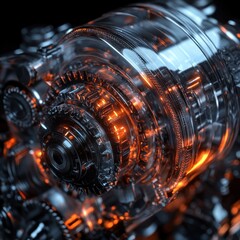 Intricate Gears, Symphony of Metal and Light
