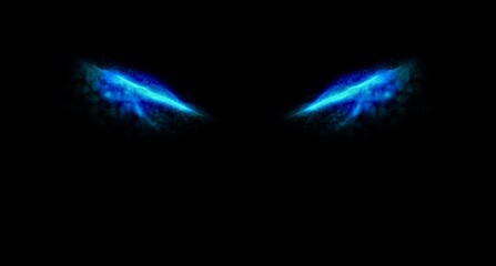 shadow eyes: shining vision [particle waveform] still