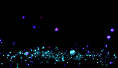 solar cell transit: cyan enigma [falling upwards] still