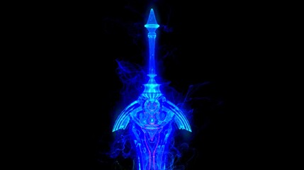 particle soulblade: aura vortex [glass mastercraft] still