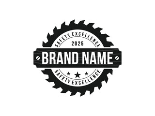 Woodworking logo, Carpentry, Sawmill design vector illustration, isolated on transparent background