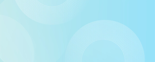 Modern abstract background, blue white gradations, circle effect,shape memphis, trendy , vector ,eps 10