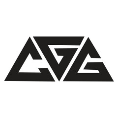 Simple Elegant and Luxurious Logo CGG