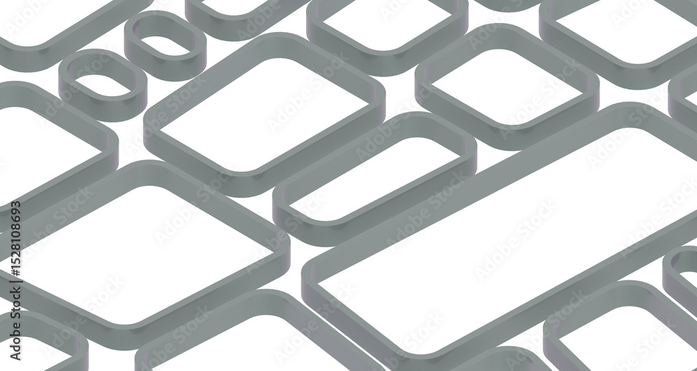 Aufkleber Mosaic triangular low poly style abstract geometric background