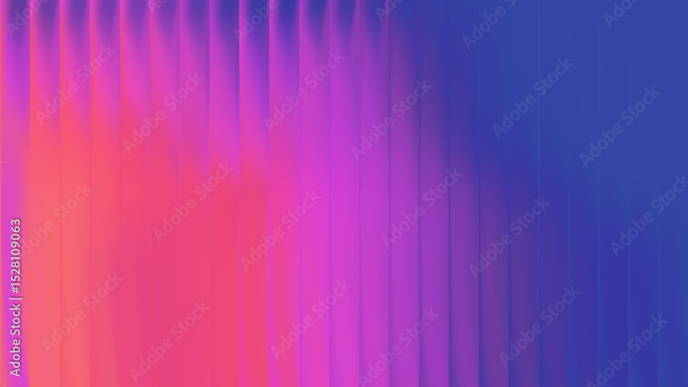Poster glass neon fractal gradient background abstract blur pattern. blue aura glossy mesh hologram effect 