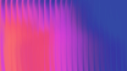 Plakat Glass Neon Fractal Gradient Background Abstract Blur Pattern. Blue Aura Glossy mesh hologram effect with multicolored fluid distortion. Neon poster wallpaper featuring soft prism light.