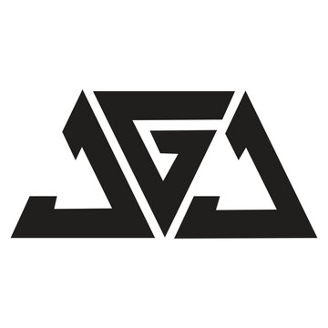 Simple Elegant and Luxurious Logo JGJ
