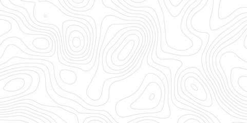
Topographic white and gery wavey contour line style map white background.
