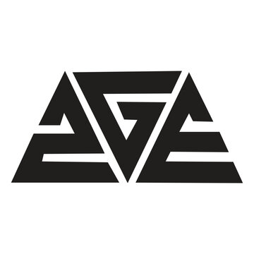 Simple Elegant and Luxurious Logo ZGE