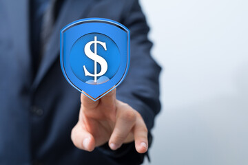 Safeguard your investments.  Digital financial security & protection.