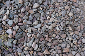 background of stones