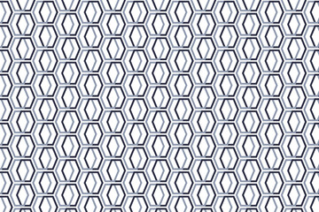 Seamless Hexagonal Pattern: A Modern Geometric Design featuring Interlocking Hues, Perfect for Digital Backgrounds, Textile Prints, and Contemporary Abstract Textures.