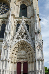 abbatiale de Mantes-la-Jolie