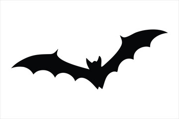 Bat silhouette