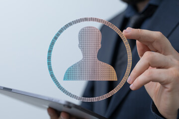 Protecting your online identity. Secure profile management solutions.