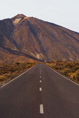 Road to Teide