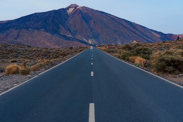 Road to Teide