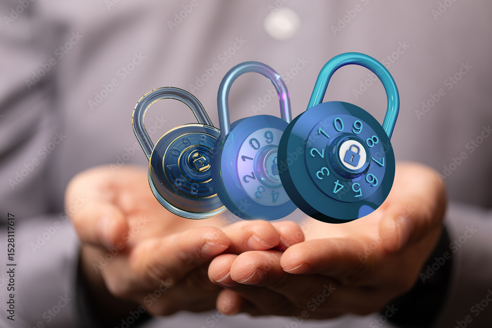 Aufkleber Protecting your information is key. Explore digital security and combination locks for enhanced safety.