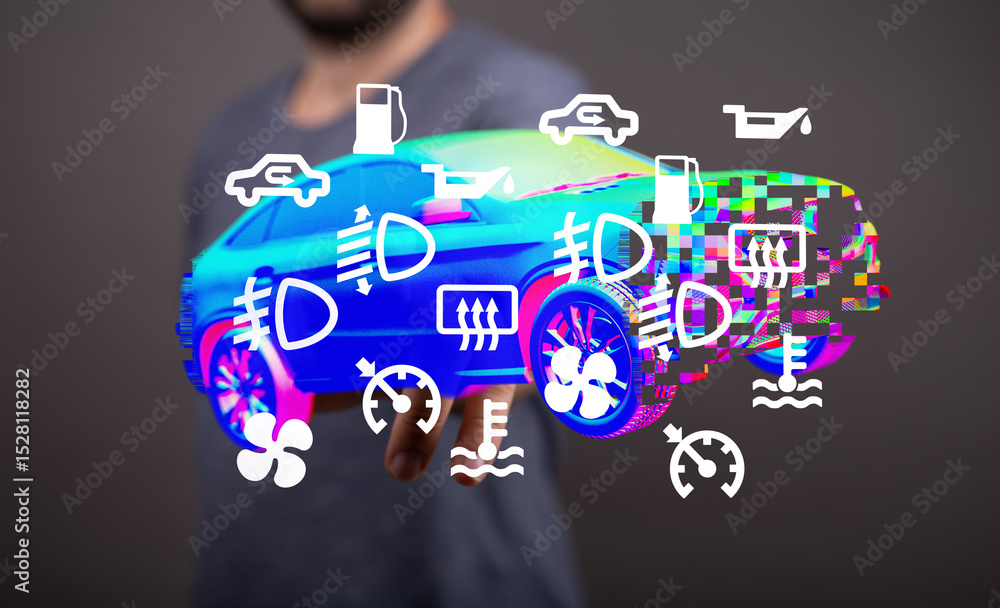 Poster understanding your car's dashboard warning lights is crucial for safe driving. learn the meaning of 