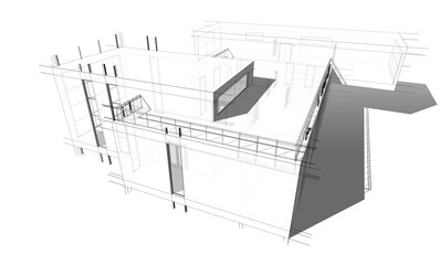 house plan blueprint