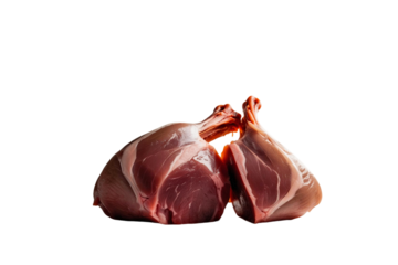 Chicken ,beef,  mutton, lamb, veal, pork, turkey, duck, goose, quail, rabbit, venison, buffalo,isolated on white background png