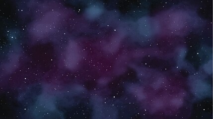 Exploring the Vastness of the Cosmos: A Journey Through Space, Galaxies, Stars, and Nebulae in the Dark, Purple, and Blue Night Sky with Celestial Wonders and Astronomy Phenomena