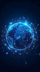 Obraz premium Global Network Connections.