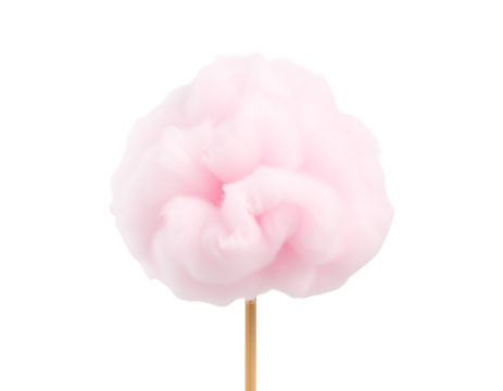 Sweet treat, fluffy, pink, candy floss