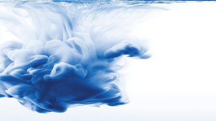 Ethereal Water Swirl: Abstract Blue Liquid Texture with Movement, Wave Dynamics, and Calming Gradient Patterns for Serene Photography and Creative Design Background