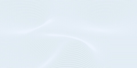 Premium background design with white line pattern (texture) in luxury pastel colour. Abstract horizontal vector template for business banner, formal backdrop, prestigious voucher, luxe invite