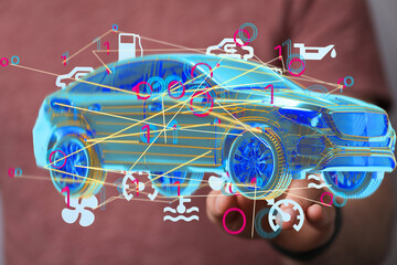 Innovative car diagnostics technology.  Streamlined car maintenance.