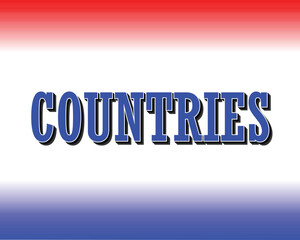 Countries A Colorful Presentation