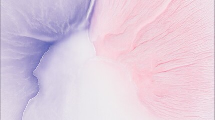 Ethereal Abstract Art: Soothing Soft Colors Gradient Wallpaper Design with Gentle Pink and Purple Textures for Modern Aesthetic Creativity and Captivating Visuals in Fluid Harmony