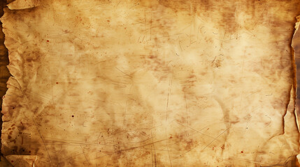 Old paper background. Paper vintage texture background. Grunge vintage unreadable paper texture background