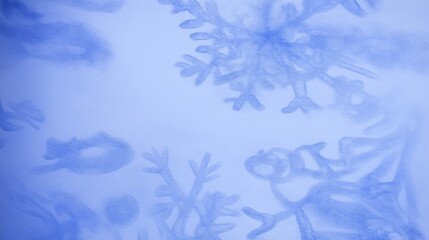 Serene Blue Abstract Patterns: Ethereal Underwater Marine Life Illustrations in a Calming Digital Ocean Design with Fluid Shapes, Translucent Textures, and Colorful Waves Background