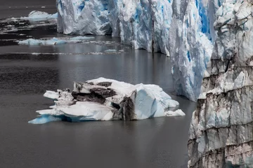 Fotobehang Gletsjer Discovering the vast beauty and dynamic nature of glaciers in a timeless landscape  © Arath Astorga